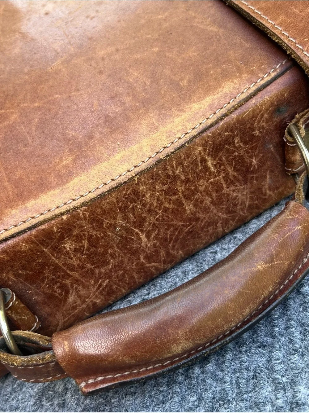Korchmar Leather Laptop Messenger Bag